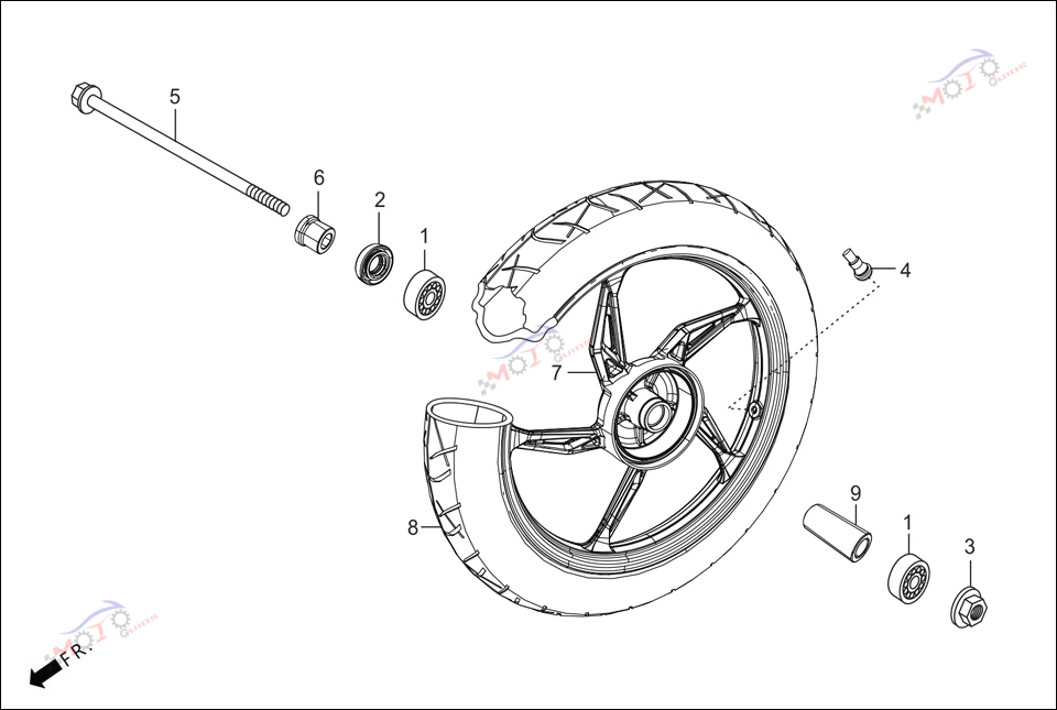 Frame Diagram